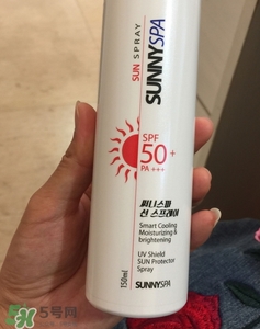 sunnyspa水晶防曬噴霧多少錢_專柜價格 sunnyspa水晶防曬噴霧多少錢_專柜價格