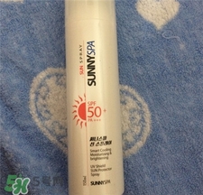 sunnyspa水晶防曬噴霧怎么用_使用方法 sunnyspa水晶防曬噴霧怎么用_使用方法