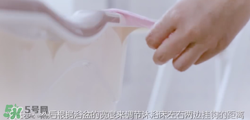 嬰兒浴盆浴網(wǎng)怎么安裝？嬰兒浴盆浴網(wǎng)安裝說明