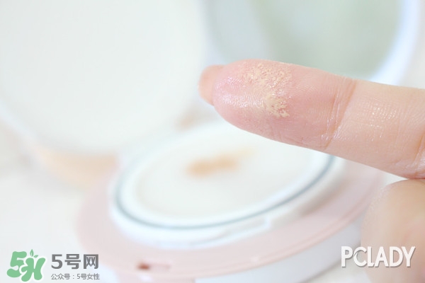 佰草集氣墊cc色號(hào)試色 佰草集氣墊cc霜試色圖