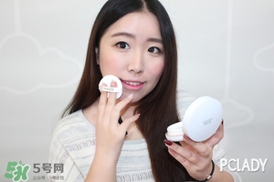 佰草集氣墊cc色號(hào)試色 佰草集氣墊cc霜試色圖