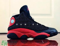 air jordan 13 bred多少錢？aj13黑紅配色專柜價格
