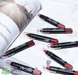 odbo口紅怎么樣？泰國odbo口紅試色