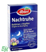 Abtei改善睡眠片怎么樣？Abtei改善睡眠片有效嗎？