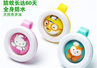 驅(qū)蚊扣能用多長時(shí)間？防蚊扣能用多久？