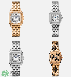 卡地亞豹姿魅影手表有幾種尺寸？卡地亞豹姿魅影系列表盤尺寸多大？