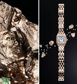 卡地亞豹姿魅影手表是什么材質(zhì)？卡地亞豹姿魅影腕表是鍍金的嗎？