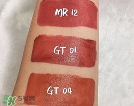 gogotales唇釉怎么樣？gogotales唇釉試色