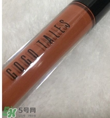 gogotales唇釉怎么樣？gogotales唇釉試色