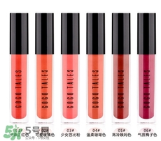 gogotales唇釉怎么樣？gogotales唇釉試色