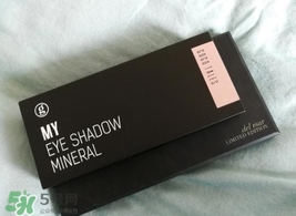 gogotales眼影怎么樣？gogotales眼影色號試色