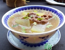 冬瓜湯怎么做好喝？冬瓜湯什么人不能喝？