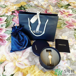 agatha手表怎么樣？agatha手表什么檔次？