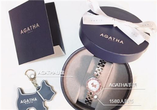 agatha手表怎么樣？agatha手表什么檔次？