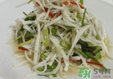 篙芭可以涼拌嗎?涼拌篙芭的做法 篙芭可以涼拌嗎?涼拌篙芭的做法