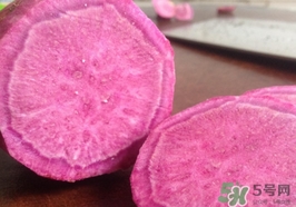 紫薯為什么是紫色的？紫薯為什么會變綠