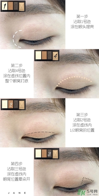 kate眼影br6畫法 kate骨干眼影br6教程 kate眼影br6畫法 kate骨干眼影br6教程