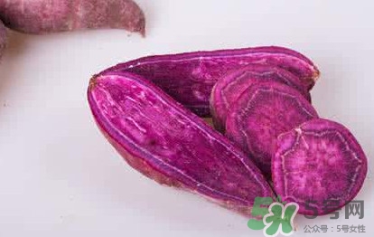 紫薯為什么是紫色的？紫薯為什么會變綠