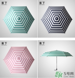 蕉下太陽傘怎么收？蕉下小黑傘太陽傘怎么打開？