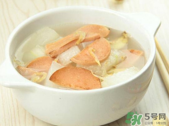 冬瓜湯怎么做好喝？冬瓜湯什么人不能喝？