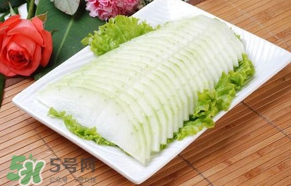 冬瓜能去眼袋嗎？冬瓜去眼袋效果如何