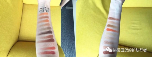 ismine伊姿蔓眼影怎么樣？伊姿蔓和morphe眼影對(duì)比