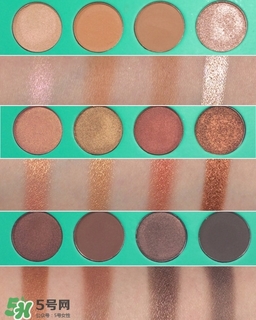 Juvia's Place眼影怎么樣？Juvia's Place眼影畫法