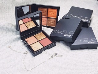 novo眼影好用嗎？novo眼影試色與用法