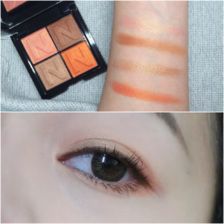 novo眼影好用嗎？novo眼影試色與用法