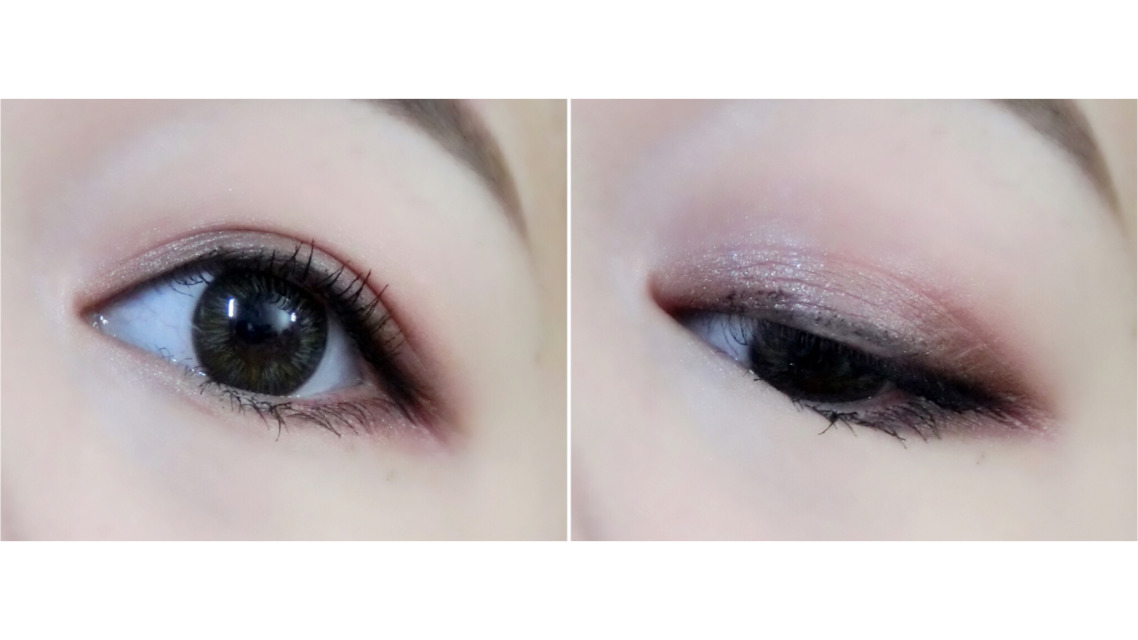 novo眼影好用嗎？novo眼影試色與用法