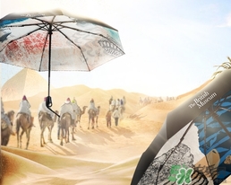 天堂傘怎么打開？天堂傘怎么收起