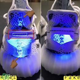 adidas yeezy 350 v2 boost zebra白斑馬真假怎么分辨？