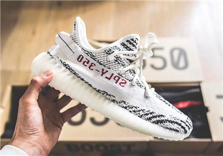 adidas yeezy 350 v2 boost zebra白斑馬真假怎么分辨？