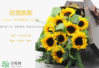 父親節(jié)可以送向日葵嗎？父親節(jié)送向日葵好嗎？