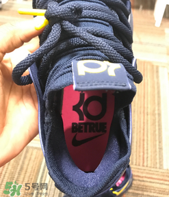nike kd 10 be true彩虹配色實(shí)物怎么樣？杜蘭特10彩虹底照片曝光