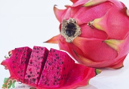 紅心火龍果是染色的嗎？紅心火龍果糖分高嗎