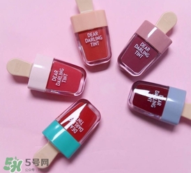 愛麗小屋冰淇淋雪糕染唇液色號 愛麗小屋冰淇淋染唇液試色 愛麗小屋冰淇淋雪糕染唇液色號 愛麗小屋冰淇淋染唇液試色