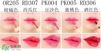 愛麗小屋冰淇淋雪糕染唇液色號 愛麗小屋冰淇淋染唇液試色 愛麗小屋冰淇淋雪糕染唇液色號 愛麗小屋冰淇淋染唇液試色