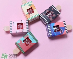 愛麗小屋冰淇淋雪糕染唇液色號 愛麗小屋冰淇淋染唇液試色 愛麗小屋冰淇淋雪糕染唇液色號 愛麗小屋冰淇淋染唇液試色