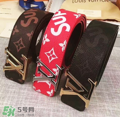 supreme與lv聯(lián)名皮帶多少錢？supreme lv聯(lián)名腰帶專柜價(jià)格