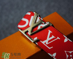 supreme與lv聯(lián)名皮帶多少錢？supreme lv聯(lián)名腰帶專柜價(jià)格