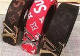 supreme與lv聯(lián)名皮帶多少錢？supreme lv聯(lián)名腰帶專柜價格