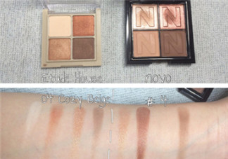 novo眼影好用嗎？novo眼影試色與用法