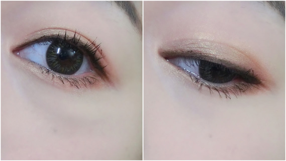 novo眼影好用嗎？novo眼影試色與用法