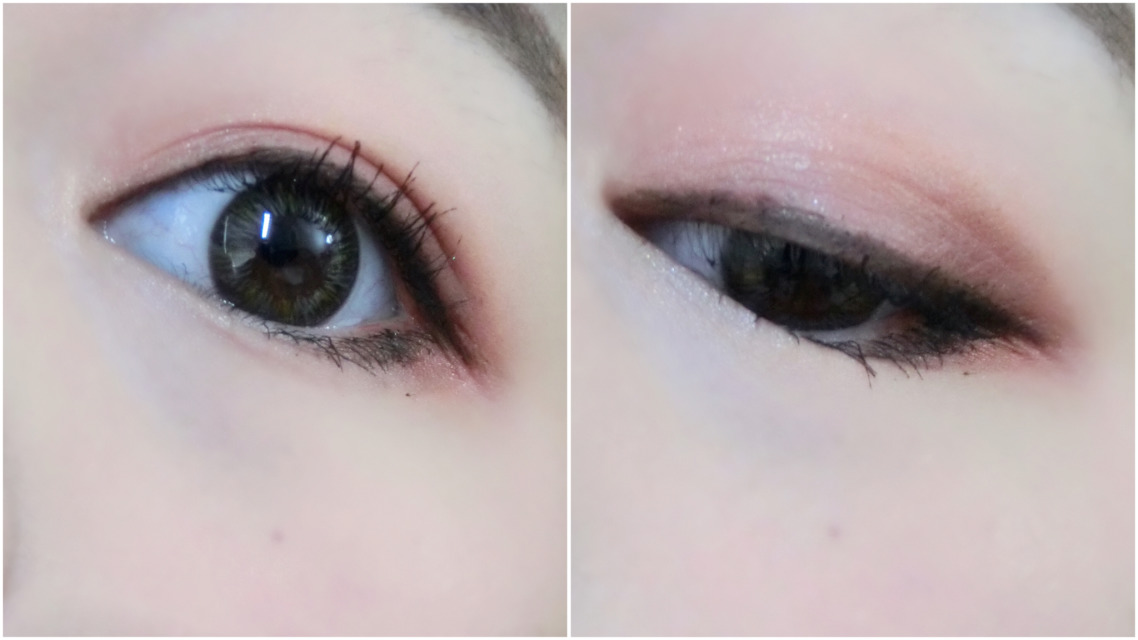 novo眼影好用嗎？novo眼影試色與用法