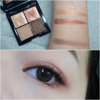 novo眼影好用嗎？novo眼影試色與用法