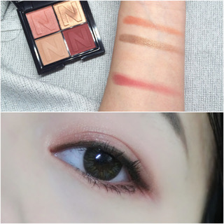 novo眼影好用嗎？novo眼影試色與用法