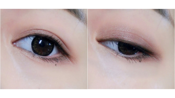 novo眼影好用嗎？novo眼影試色與用法