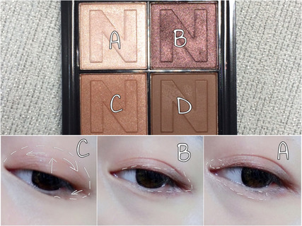 novo眼影怎么畫？novo眼影教程