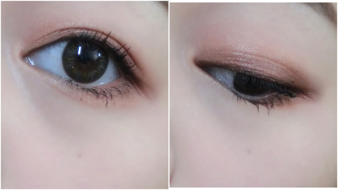 novo眼影好用嗎？novo眼影試色與用法